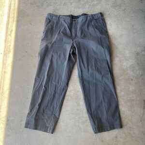 SCOTTeVEST Flex Cargo Pants grey 10 Pockets Technology Enabled 46 32 Gorpcore